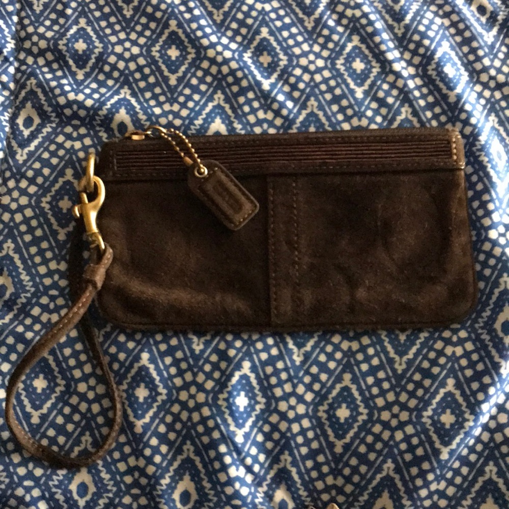 Coach wristlet